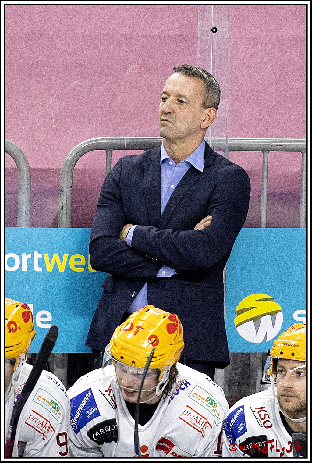 PENNY DEL;  Koelner Haie - Fischtown Pinguins Bremerhaven; Koeln, 03.01.2022